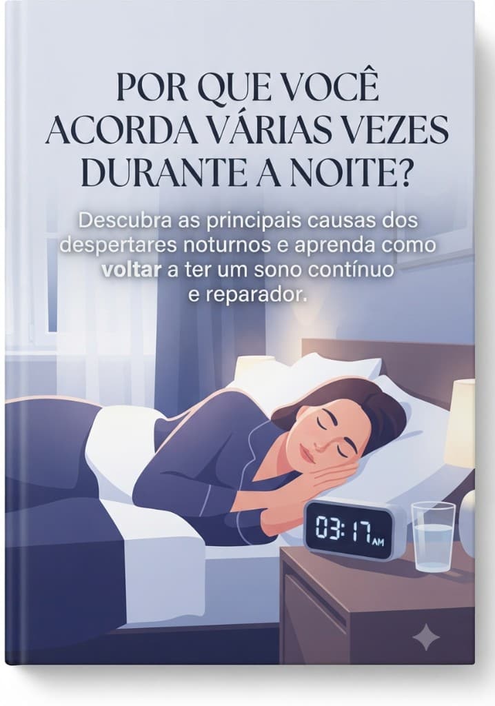 Por Que Você Acorda Várias Vezes Durante a Noite?